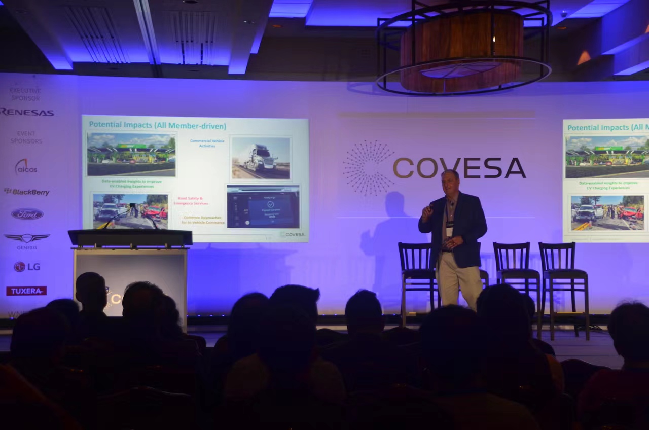 亮相COVESA联盟秋季大会 1号娱乐沉浸式智能座舱海外首秀