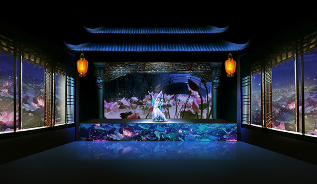 全息影像解决方案-1号娱乐科技