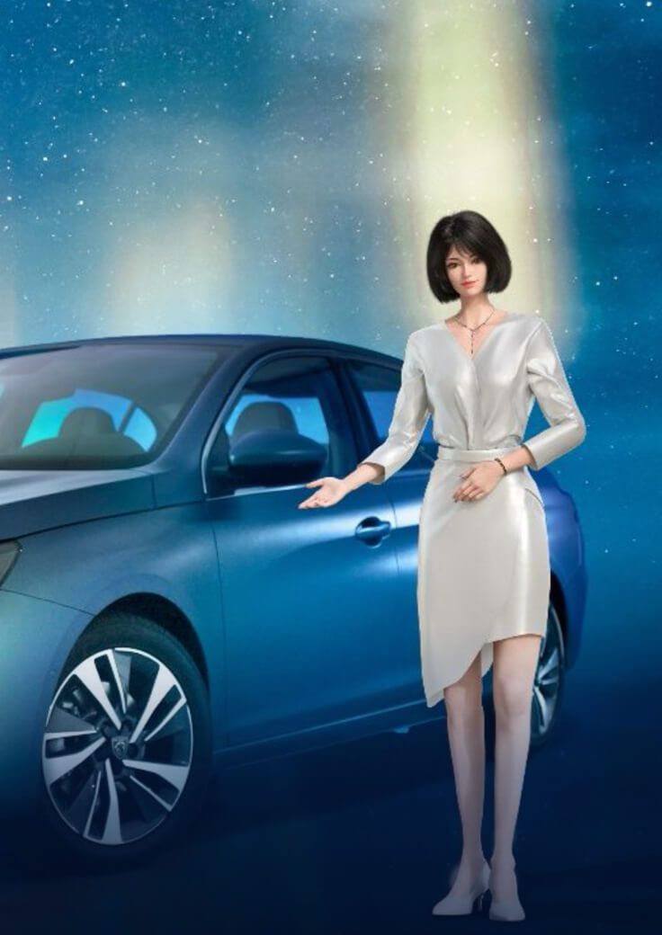 虚拟讲师-1号娱乐科技