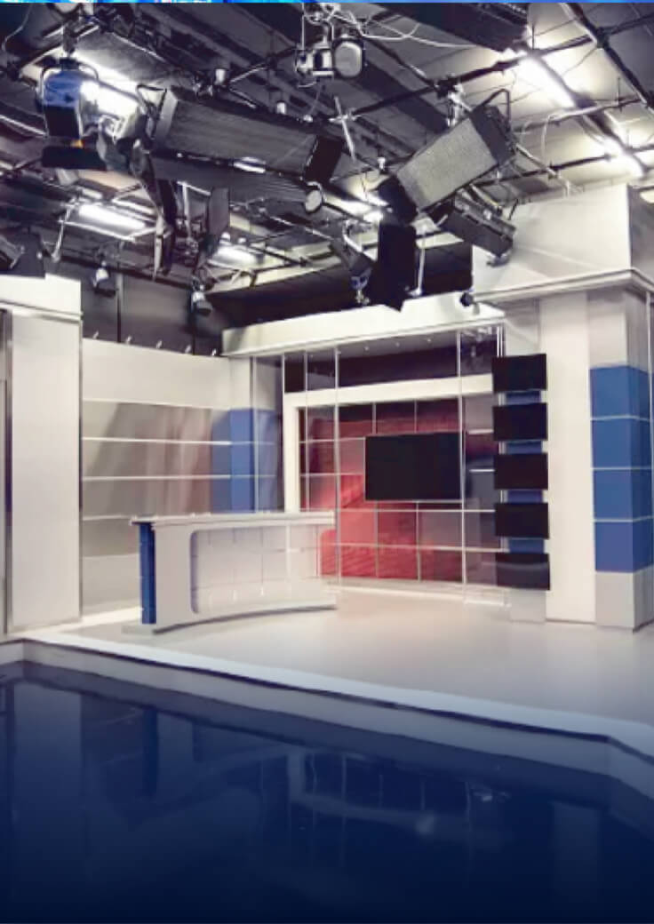 电视台演播室直播制作-1号娱乐科技