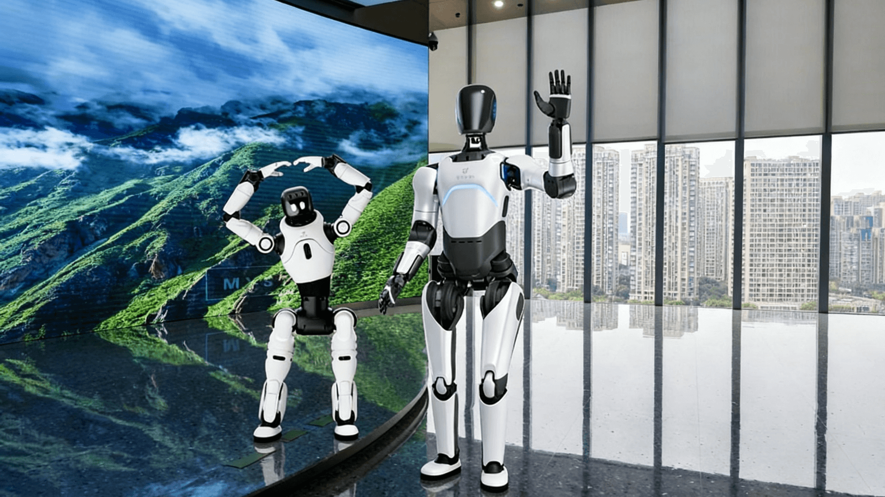 智能讲解与接待机器人-1号娱乐科技