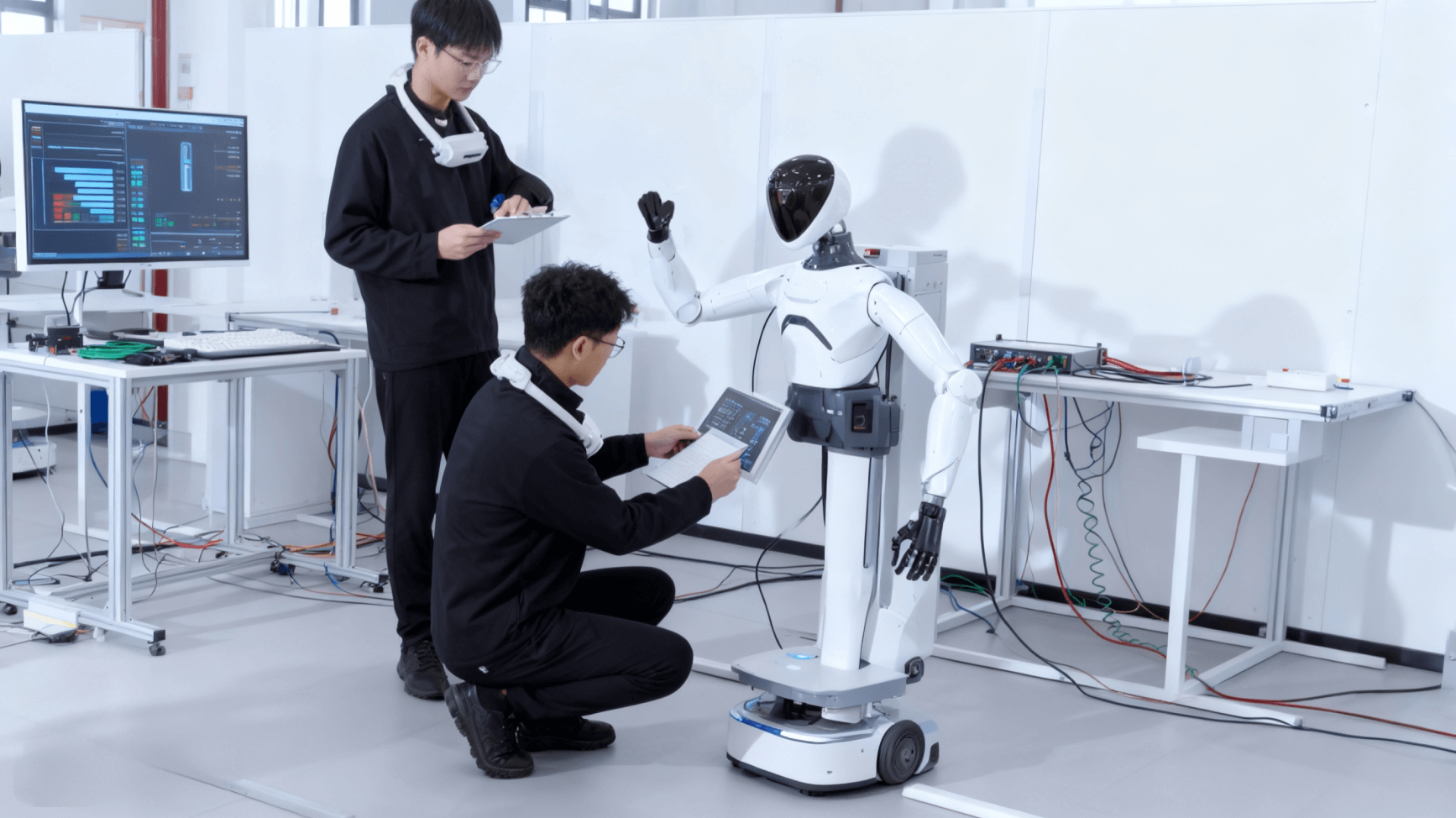 具身智能采训推-1号娱乐科技