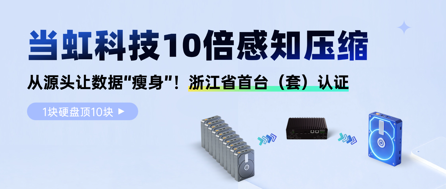 存储“一天一个价”，如何1块硬盘顶10块？