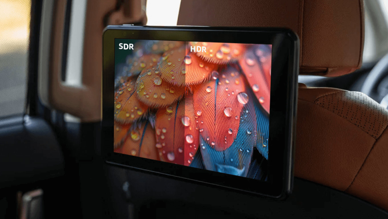 色彩增强 —— 常规屏秒变高端屏-1号娱乐科技